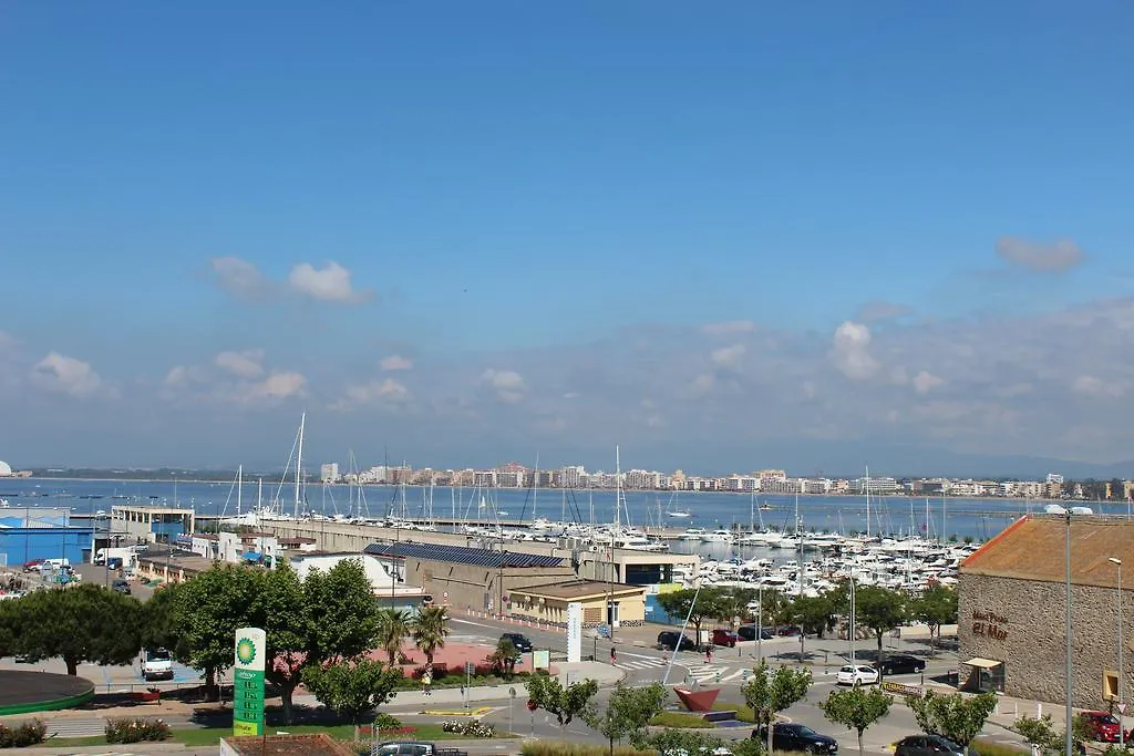 Roc Mar 3 3B - Apartamento Cerca Del Centro Y De La Playa - Terraza Con Vistas Al Mar Y Al Puerto location