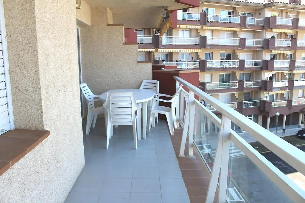 Roc Mar 3 3B - Apartamento Cerca Del Centro Y De La Playa - Terraza Con Vistas Al Mar Y Al Puerto Roses