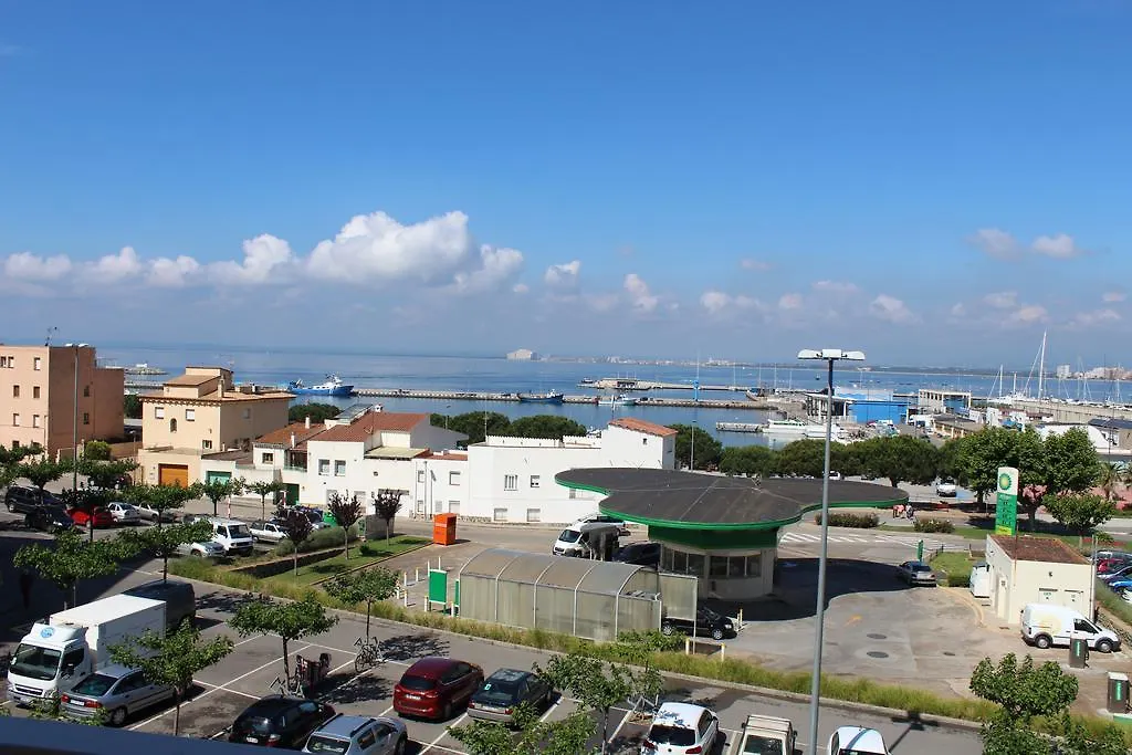 Roc Mar 3 3B - Apartamento Cerca Del Centro Y De La Playa - Terraza Con Vistas Al Mar Y Al Puerto Apartment